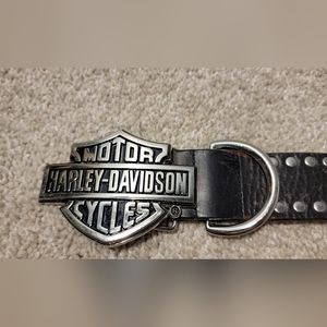 Harley-Davidson leather belt size 38